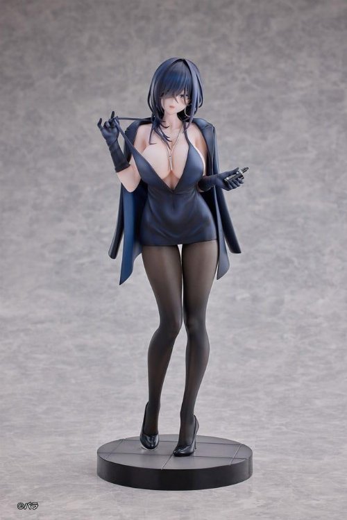 Original Character - Ishimi Yokoyama Black
One-piece Dress Ver. illustration by Bara 1/6 Statue Figure
(28cm)