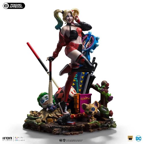 DC Comics - Harley Quinn BDS Art Scale 1/10
Deluxe Statue Figure (22cm)