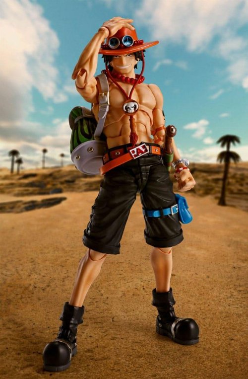 One Piece: S.H. Figuarts - Portgas D. Ace (Fire
Fist) Action Figure (15cm)