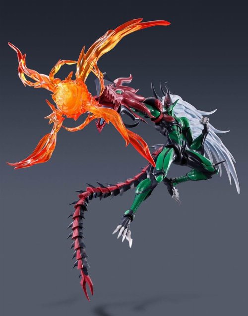 Yu-Gi-Oh!: S.H. MonsterArts - Elemental Hero
Flame Wingman Action Figure (19cm)