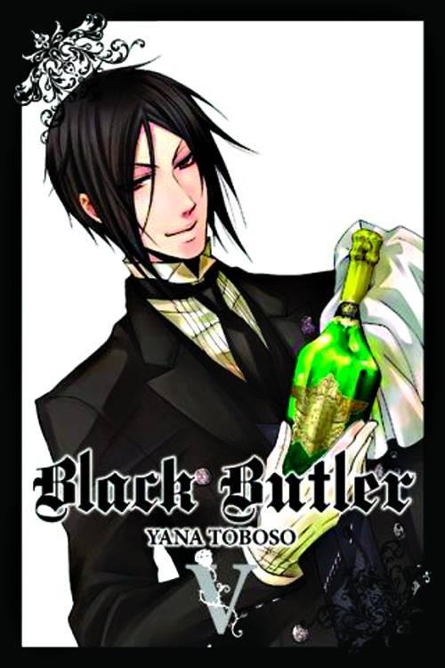 Τόμος Manga Black Butler Vol. 05