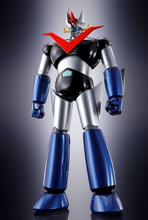 Great Mazinger Soul of Chogokin - GX-111 Great
Mazinger Kakumei Shinka Die-Cast Action Figure
(19cm)