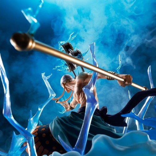 One Piece - Enel (Sixty Million Volt Lightning
Dragon) FiguartsZERO Statue Figure (32cm)