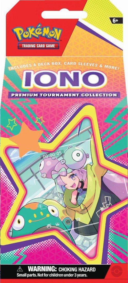 Pokemon TCG - Iono Premium Tournament Collection
Box