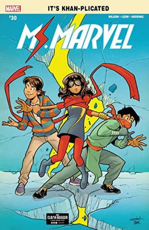 Τεύχος Κόμικ Ms Marvel Ongoing #30 LEG