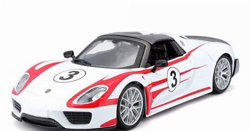 Porsche - 918 Weissach 1/24 Diecast
Model