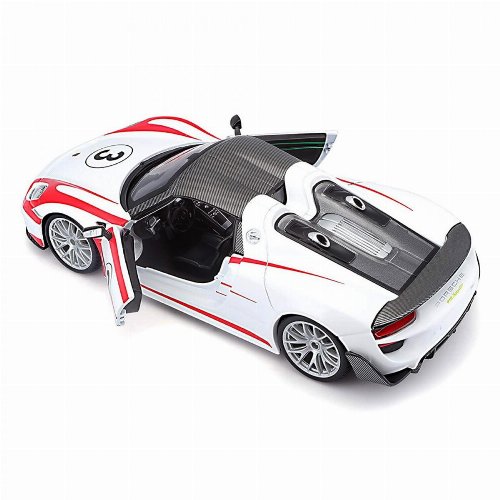 Porsche - 918 Weissach 1/24 Diecast
Model