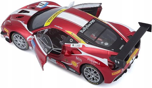 Ferrari - 488 Challenge (Formula Racing 2017) Κλίμακας
1/24 Diecast Model