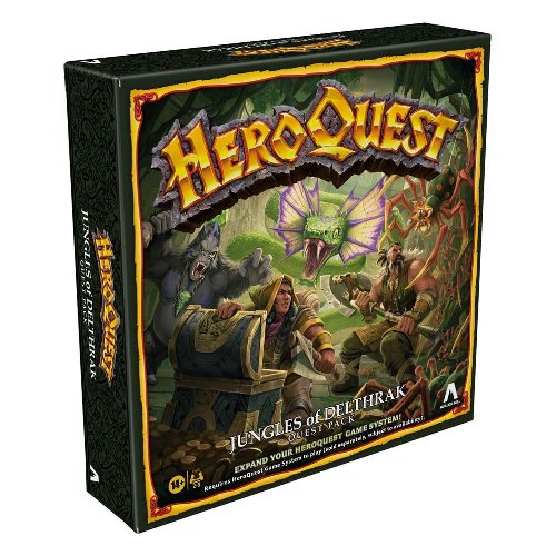 Expansion HeroQuest: Jungles of Delthrak Quest
Pack