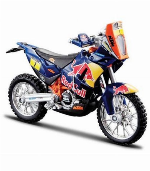 Red Bull - KTM 450 Rally (Dakar Rally) 1/18
Die-Cast Model