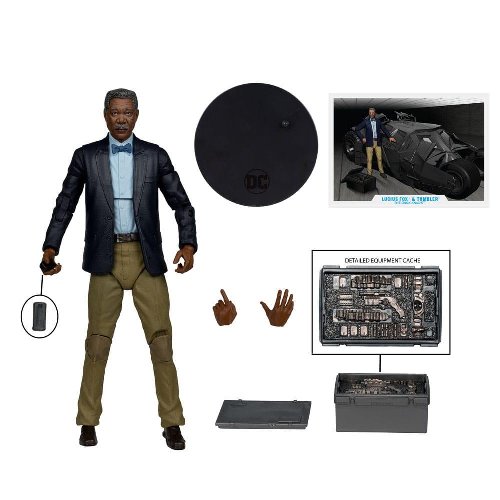 DC Multiverse: Gold Label - Tumbler with Lucuis
Fox (The Dark Knight) Vehicle Figure (18cm)
