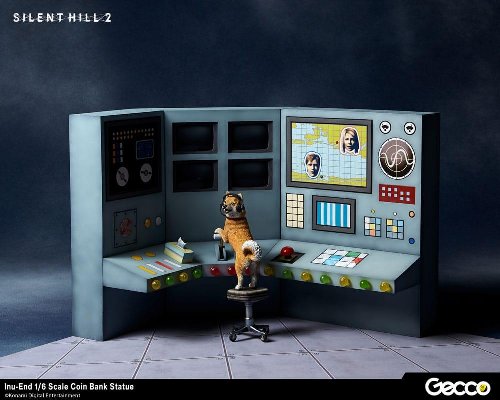 Silent Hill 2 - Inu-End 1/6 Coin Bank Statue
Figure (33cm)