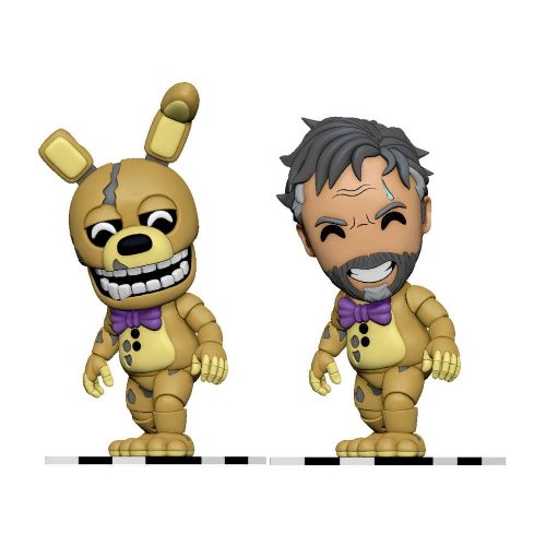 YouTooz Collectibles: Five Nights at Freddy's -
Yellow Rabbit Vinyl Figure (10cm)