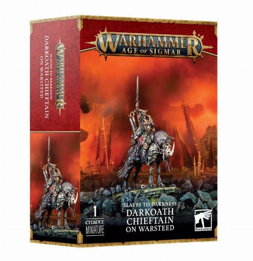 Warhammer Age of Sigmar - Slaves to Darkness: Darkoath
Chieftain on Warsteed