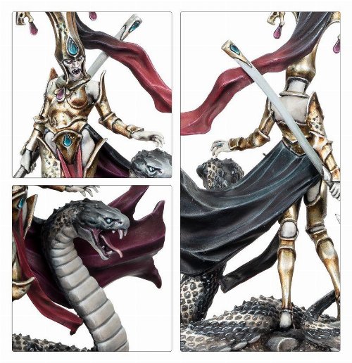 Warhammer Age of Sigmar - Soulblight Gravelords:
Sekhar, Fang of Nulahmia