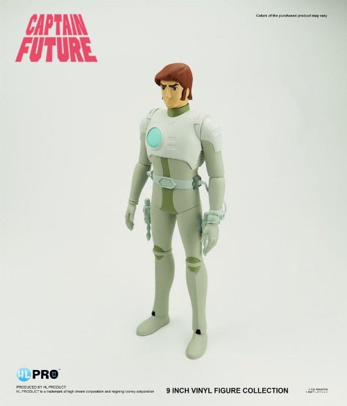 Captain Future - Captain Future Vinyl Statue
Figure (23cm)