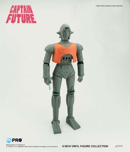 Captain Future - Grag the Robot Vinyl Statue
Figure (25cm)