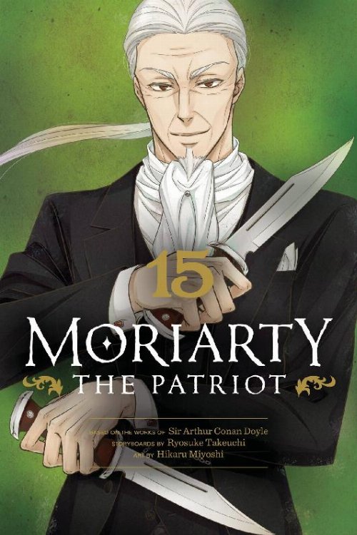 Τόμος Manga Moriarty The Patriot Vol. 15