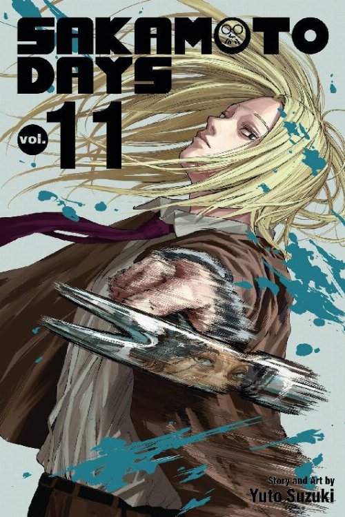 Τόμος Manga Sakamoto Days Vol. 11