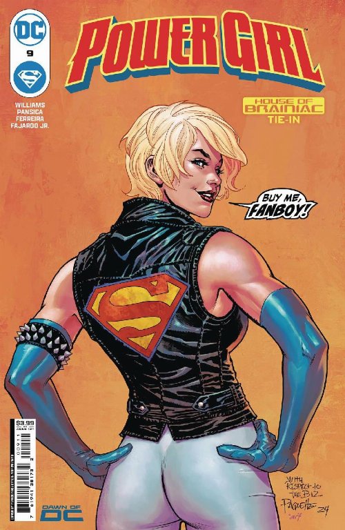 Κόμικ Power Girl #9