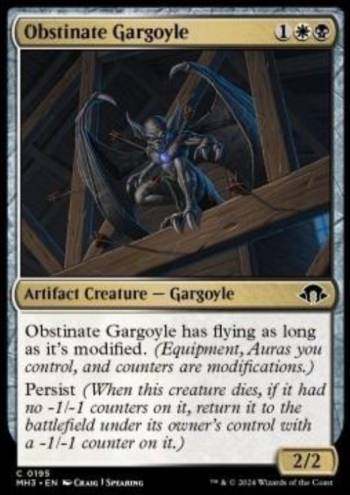 Obstinate Gargoyle