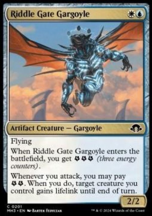 Riddle Gate Gargoyle