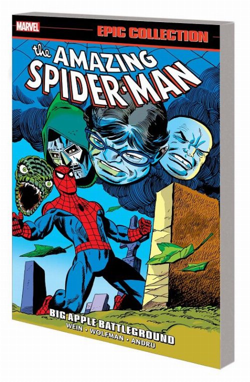 The Amazing Spider-Man Epic Collection Vol.10
Big Battle Battlrground TP