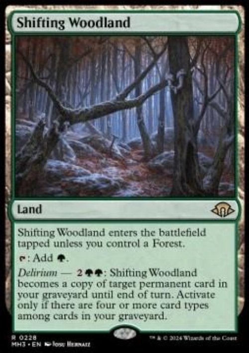 Shifting Woodland
