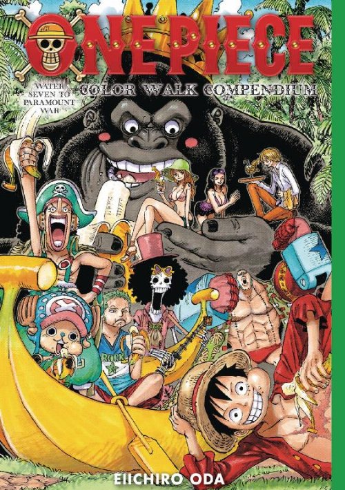 Art Book One Piece Color Walk Compendium Water 7 To
Paramount War HC
