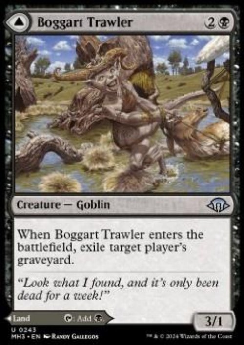 Boggart Trawler // Boggart Bog