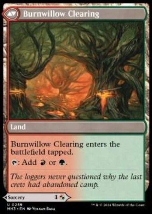 Stump Stomp // Burnwillow Clearing