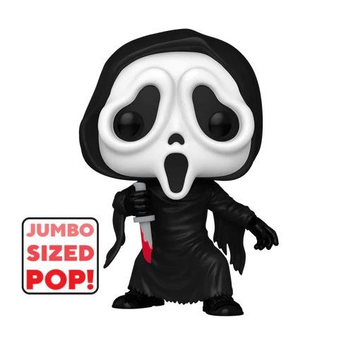 Figure Funko POP! Scream - Ghost Face #1608
Jumbosized