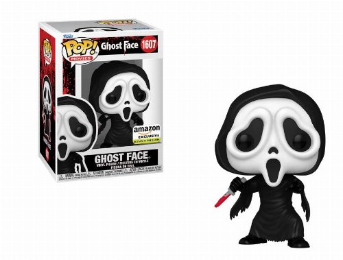 Figure Funko POP! Scream - Ghost Face (GITD)
#1607 (Exclusive)