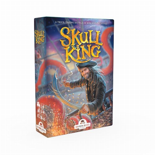 Επιτραπέζιο Παιχνίδι Skull King
