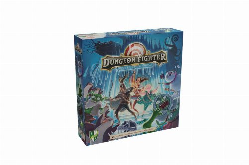 Board Game Dungeon Fighter in the Castle of
Frightening Frosts