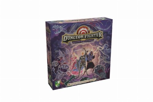 Board Game Dungeon Fighter in the Catacombs of
Gloomy Ghosts