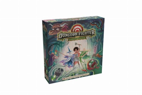 Board Game Dungeon Fighter in the Labyrinth of
Sinister Storms