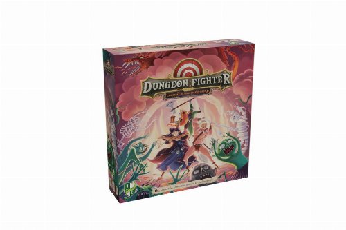 Board Game Dungeon Fighter in the Chambers of
Malevolent Magma