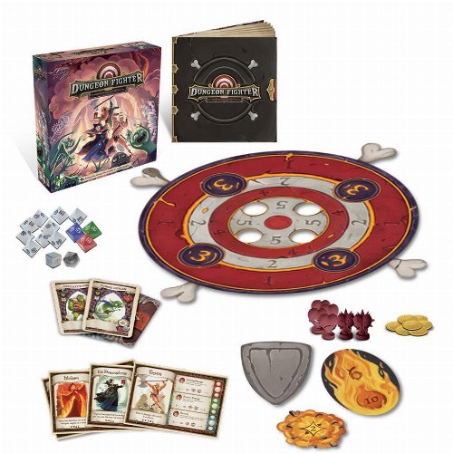 Board Game Dungeon Fighter in the Chambers of
Malevolent Magma