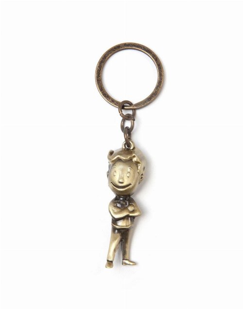 Fallout - Golden Vault Boy
Keychain