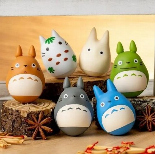 Studio Ghibli: My Neighbor Totoro - 6-Pack Roly-Poly
Φιγούρες (10cm)