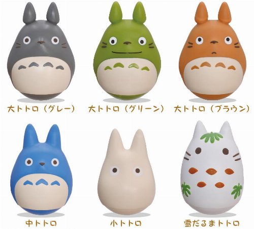 My Neighbor Totoro - 6-Pack Roly-Poly
Minifigures (10cm)