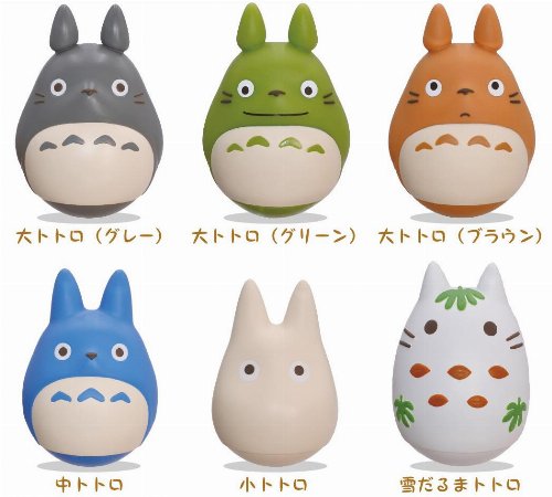 Studio Ghibli: My Neighbor Totoro - 6-Pack
Roly-Poly Minifigures (10cm)