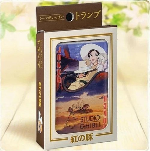 Studio Ghibli - Porco Rosso Playing
Cards