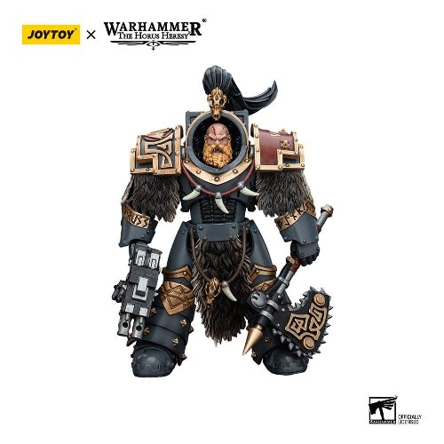 Warhammer The Horus Heresy - Space Wolves Varagyr Wolf
Guard Squad Varagyr Terminator 3 1/18 Φιγούρα Δράσης
(12cm)