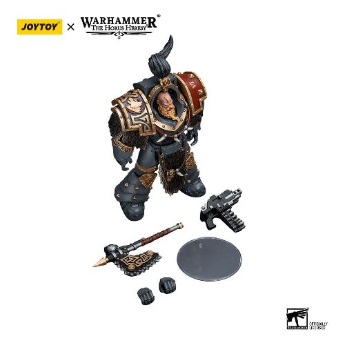 Warhammer The Horus Heresy - Space Wolves Varagyr Wolf
Guard Squad Varagyr Terminator 3 1/18 Φιγούρα Δράσης
(12cm)