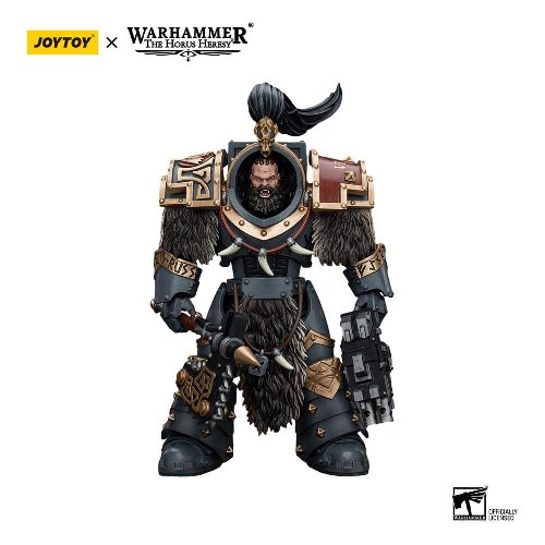 Warhammer The Horus Heresy - Space Wolves
Varagyr Wolf Guard Squad Varagyr Thegn 1/18 Action Figure
(12cm)