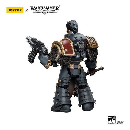 Warhammer The Horus Heresy - Space Wolves
Varagyr Wolf Guard Squad Varagyr Thegn 1/18 Action Figure
(12cm)