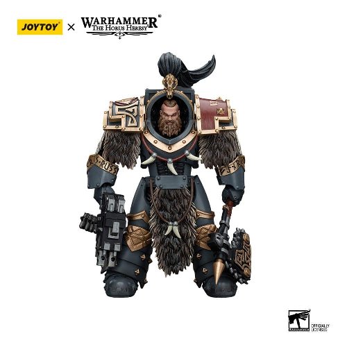 Warhammer The Horus Heresy - Space Wolves Varagyr Wolf
Guard Squad Varagyr Terminator 4 1/18 Φιγούρα Δράσης
(12cm)