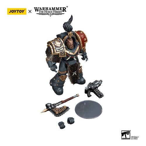 Warhammer The Horus Heresy - Space Wolves
Varagyr Wolf Guard Squad Varagyr Terminator 4 1/18 Action Figure
(12cm)